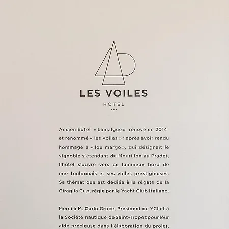 Hotel Les Voiles