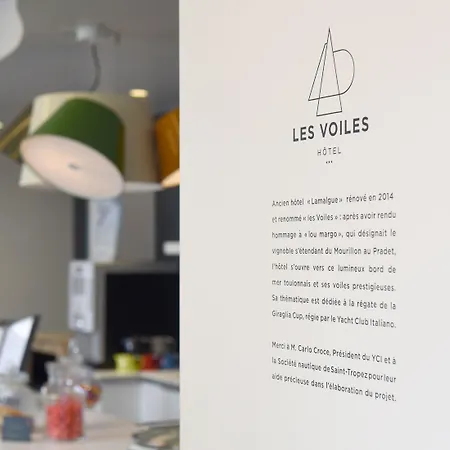 Les Voiles 3* Toulon