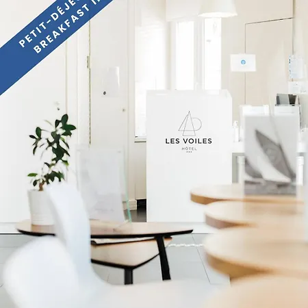 Hotel Hotel-rooftop Les Voiles Toulon