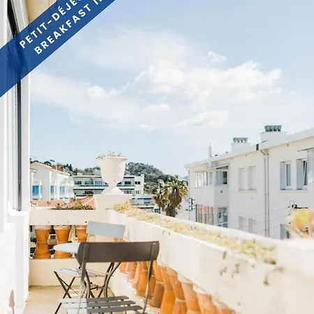 Hotel Hotel-rooftop Les Voiles