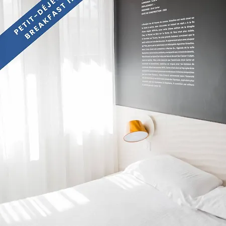 Hotel-rooftop Les Voiles 3*