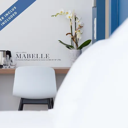 Hotel-rooftop Les Voiles 3*
