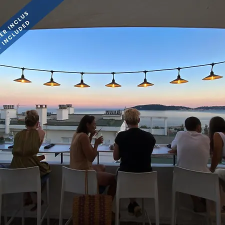 Hotel-rooftop Les Voiles