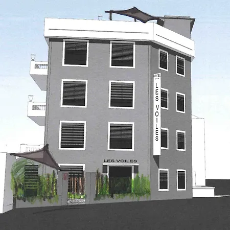 Hotel Les Voiles Tulon