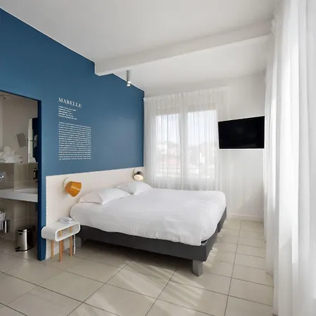Hotel-rooftop Les Voiles