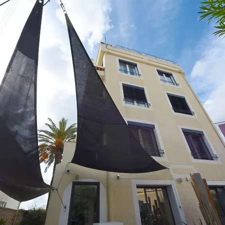 Hotel Hotel-rooftop Les Voiles