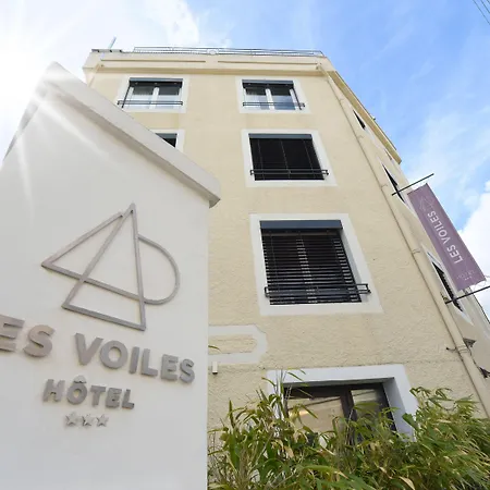 Hotel Hotel-rooftop Les Voiles Toulon