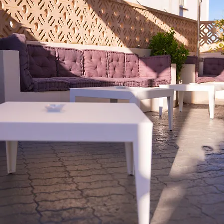 Hotel-rooftop Les Voiles 3*