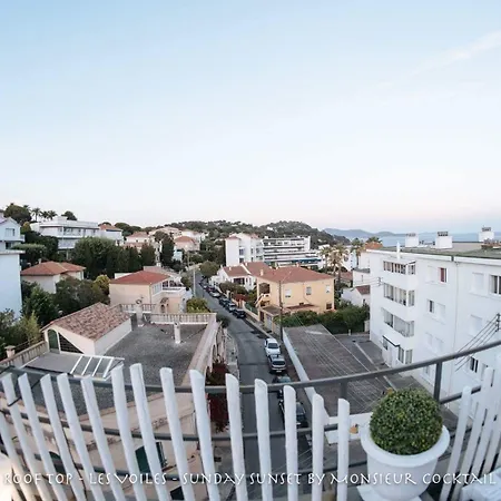 Hotel Hotel-rooftop Les Voiles