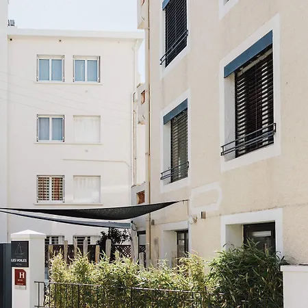Hotel-rooftop Les Voiles Hotel 3*