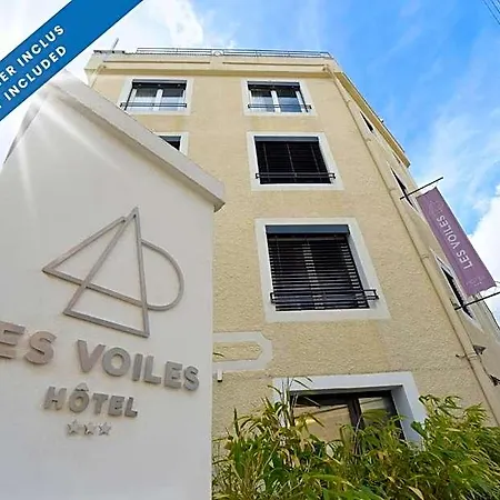 Les Voiles Hotel Tolone