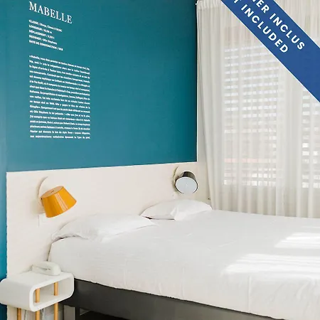 Hôtel-rooftop Les Voiles Hotel Toulon