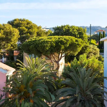 Hotel-rooftop Les Voiles ホテル