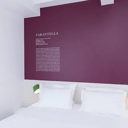 Hotel-rooftop Les Voiles