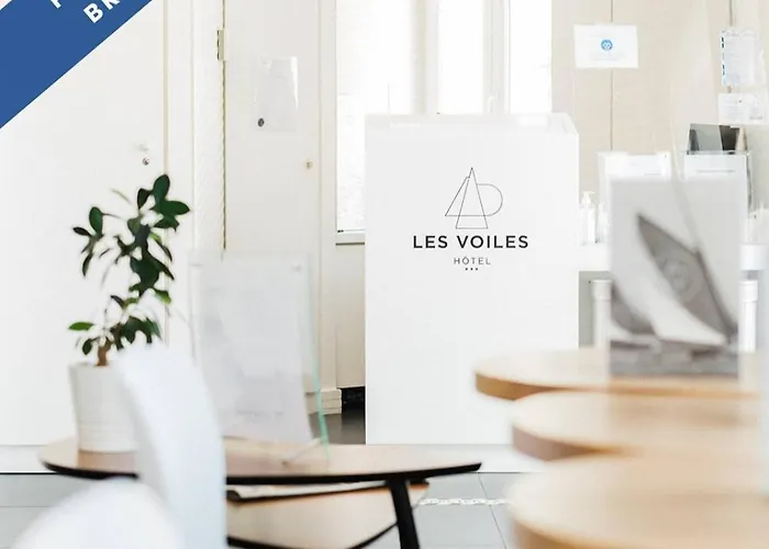 호텔 Les Voiles 툴롱