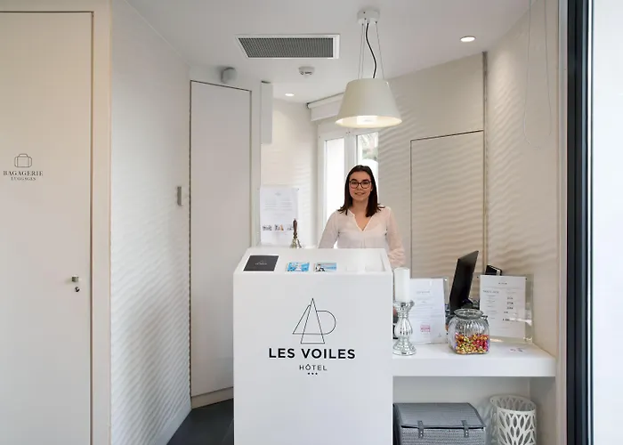 호텔 Les Voiles 3*
